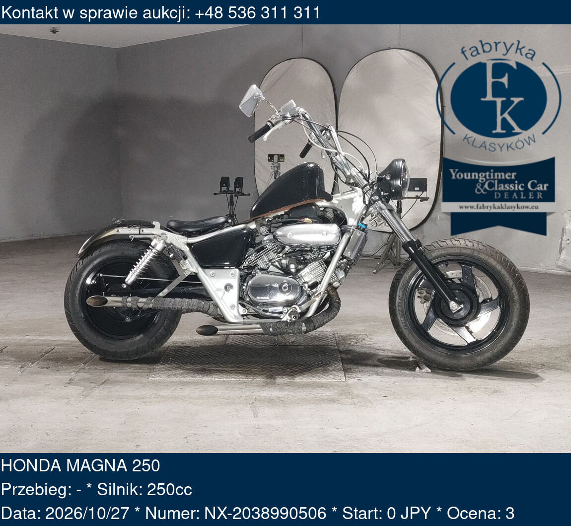 HONDA MAGNA 250  - zdjęcie 2