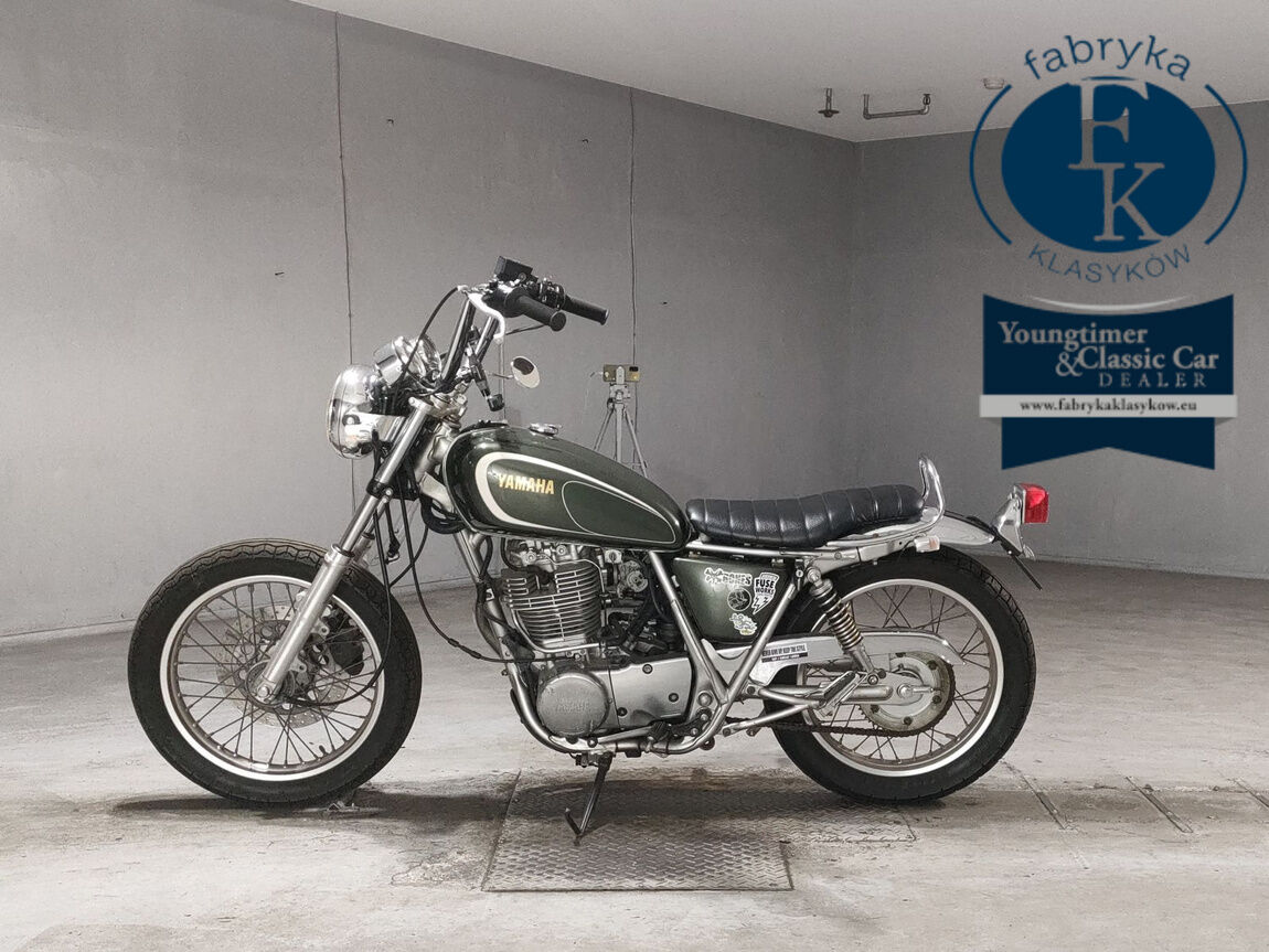 YAMAHA SR400-1 2015 - zdjęcie 3