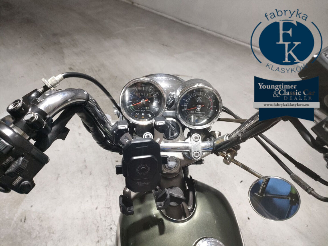 YAMAHA SR400-1 2015 - zdjęcie 6