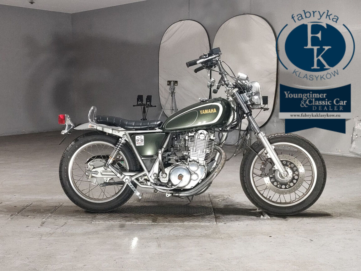 YAMAHA SR400-1 2015 - aukcja, lot NX-2038990507