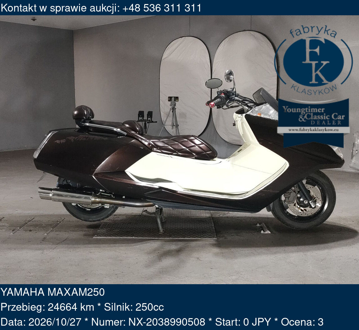 YAMAHA MAXAM250  - zdjęcie 2