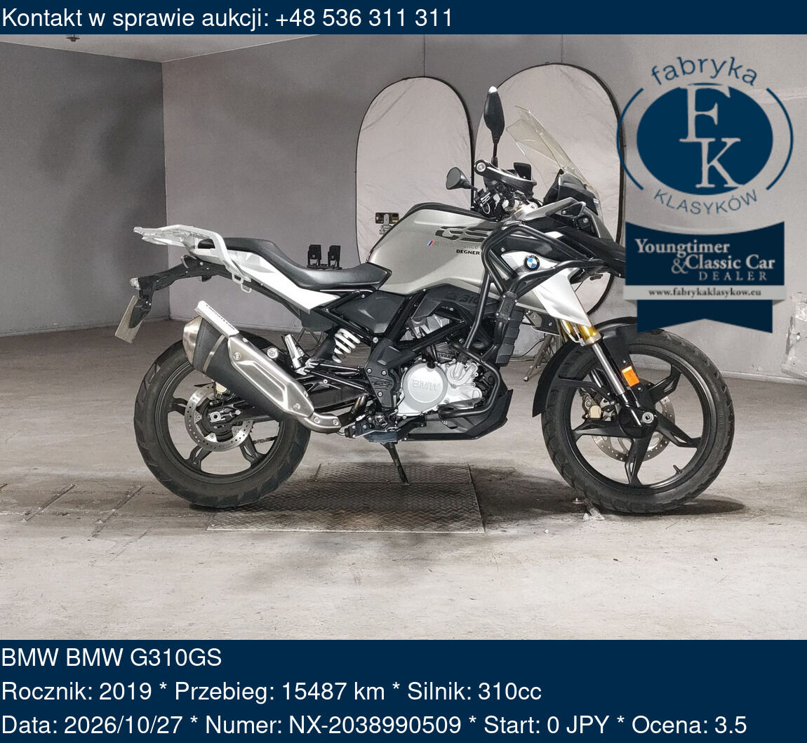 BMW BMW G310GS 2019 - zdjęcie 2