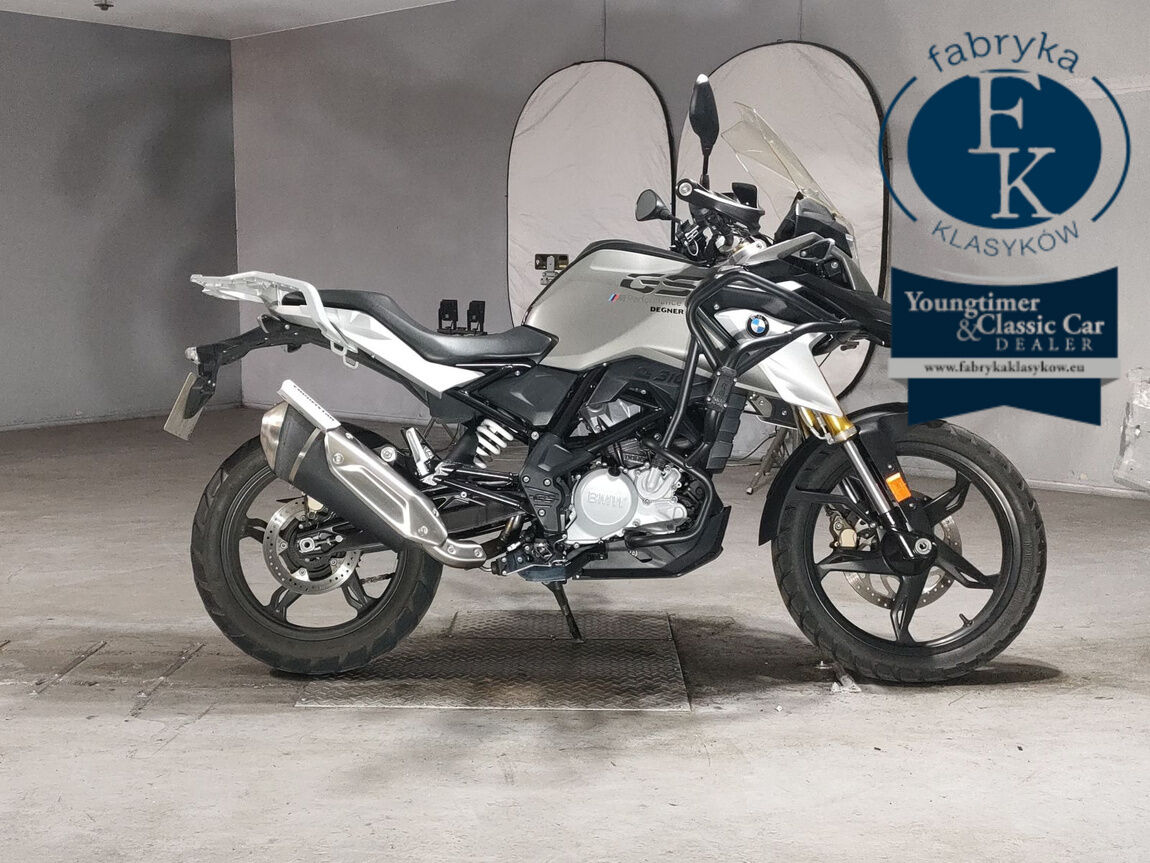 BMW BMW G310GS 2019 - aukcja, lot NX-2038990509