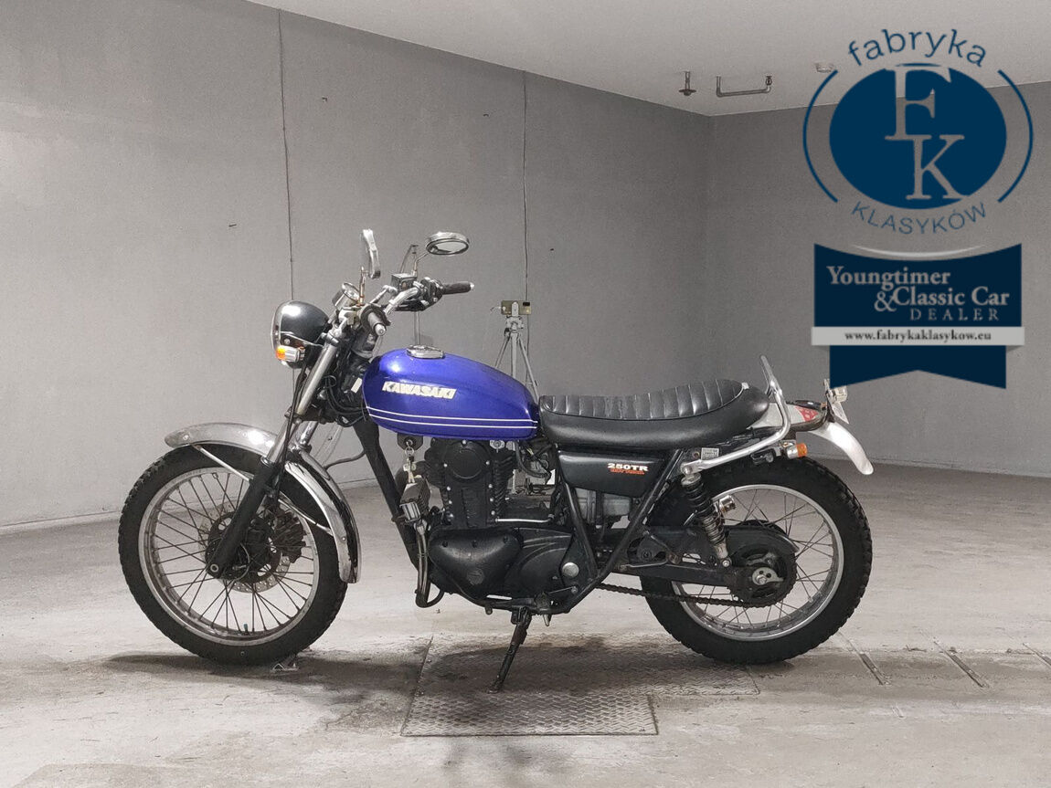 KAWASAKI 250TR - zdjęcie 3