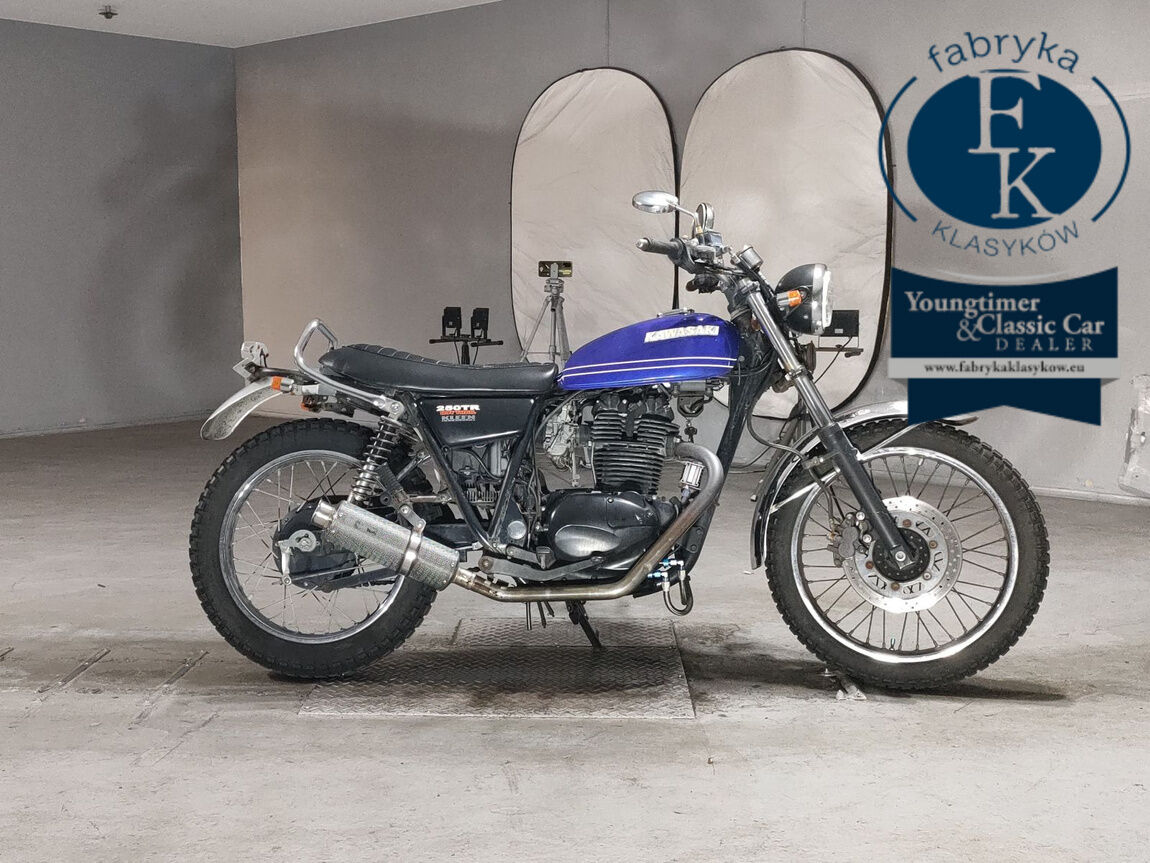 KAWASAKI 250TR  - aukcja, lot NX-2038990510