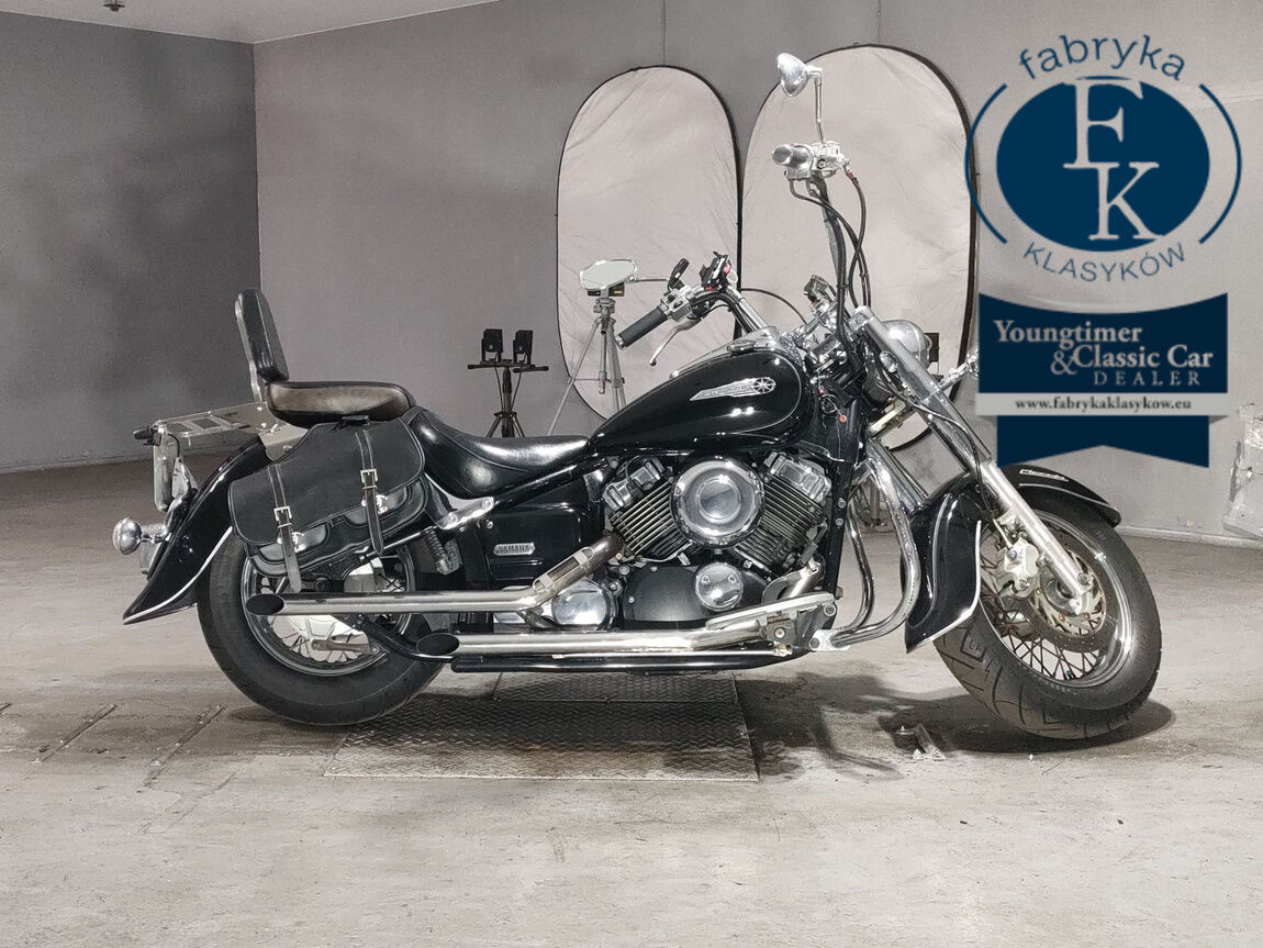 YAMAHA DRAGSTAR400 CLASSIC 2006 - aukcja, lot NX-2038990511