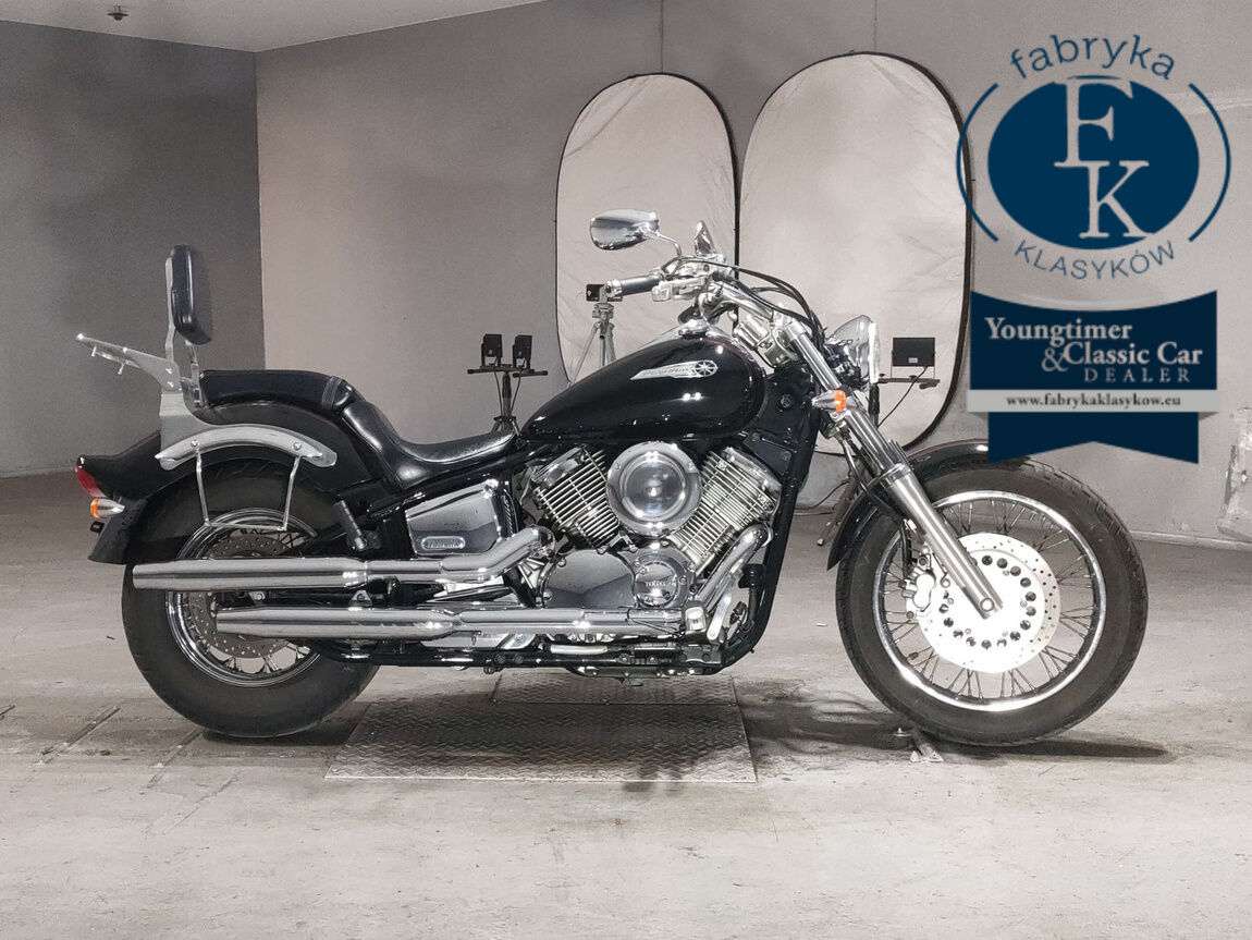YAMAHA DRAGSTAR1100 1999 - aukcja, lot NX-2038990512