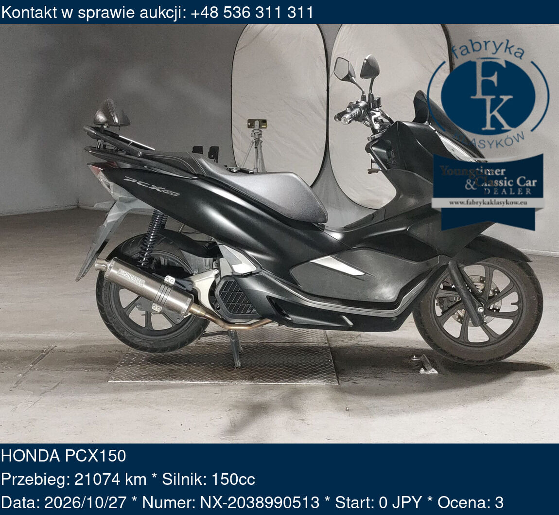 HONDA PCX150  - zdjęcie 2