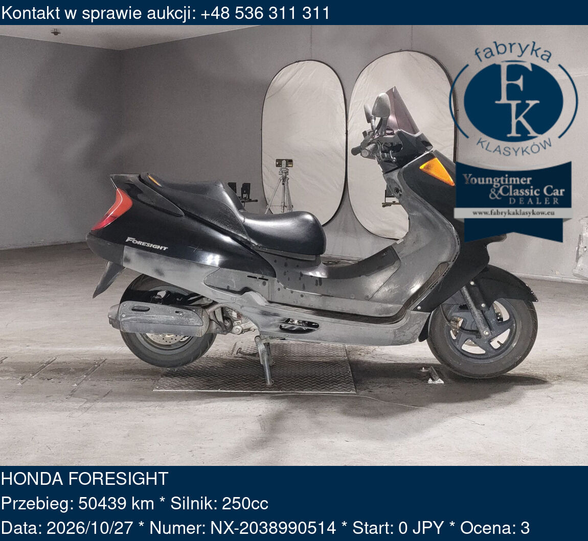 HONDA FORESIGHT  - zdjęcie 2