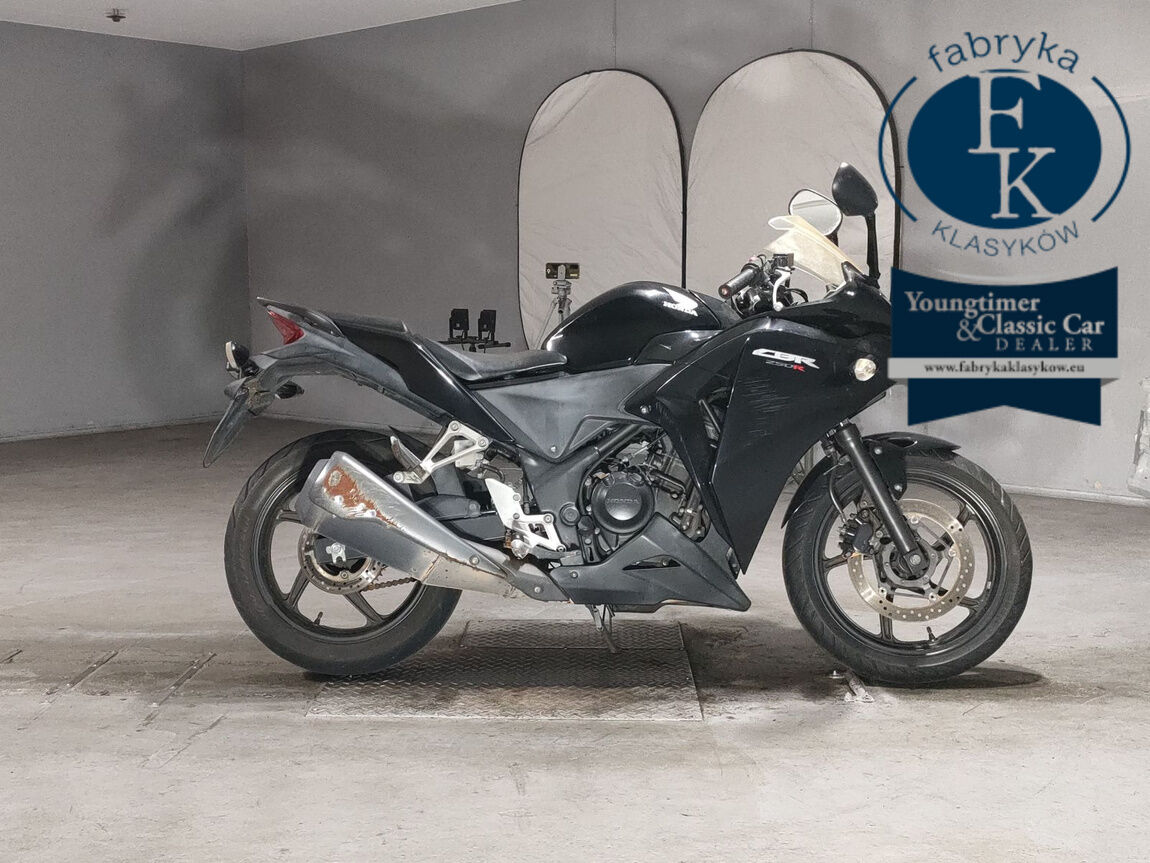 HONDA CBR250R  - aukcja, lot NX-2038990515