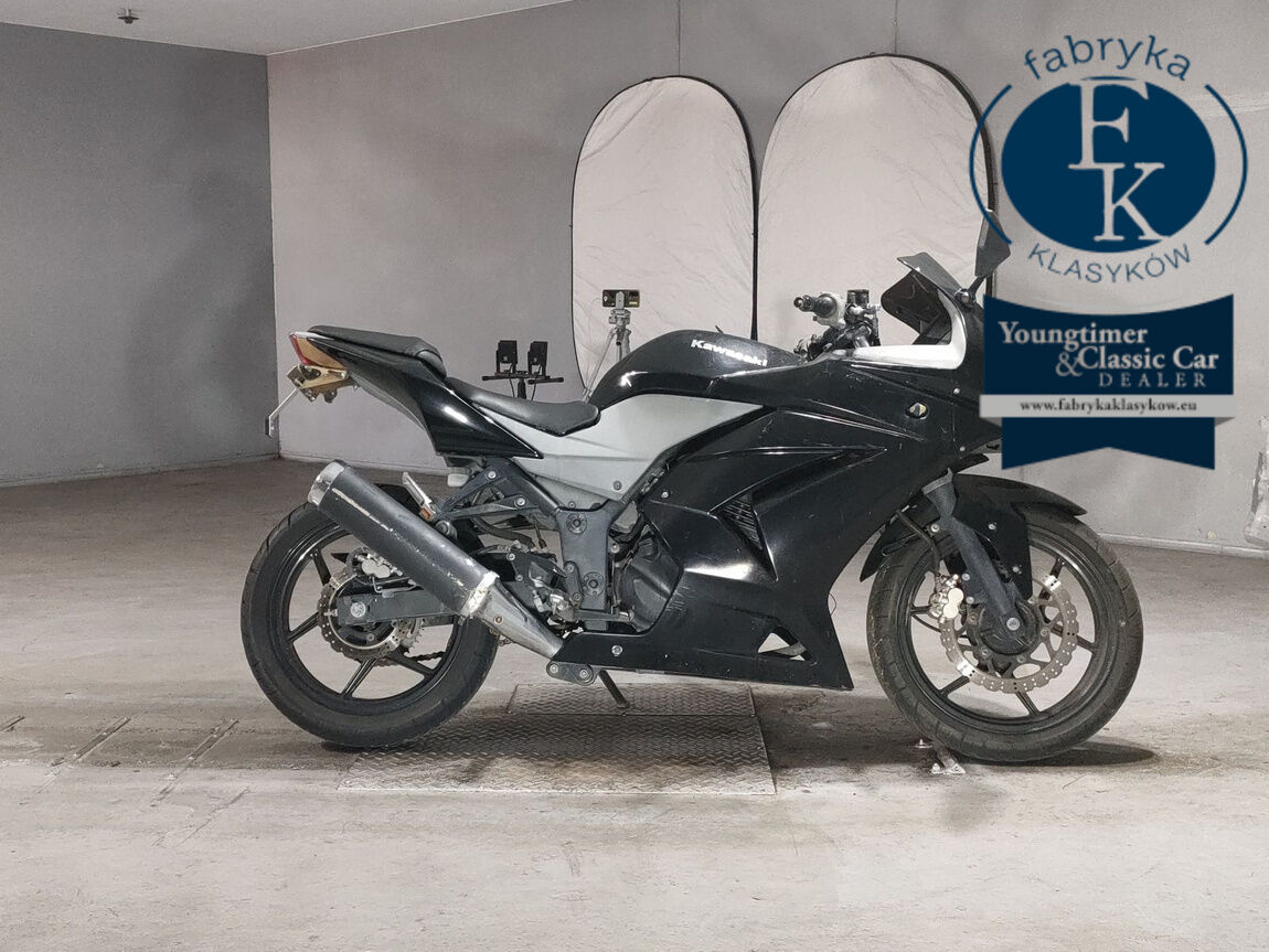 KAWASAKI NINJA250R  - aukcja, lot NX-2038990516