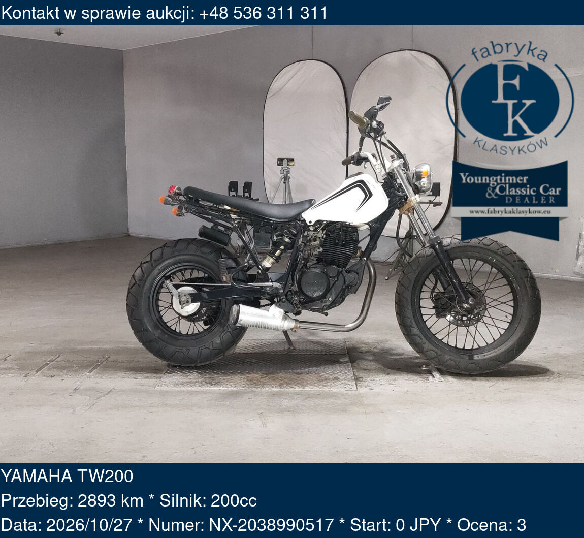 YAMAHA TW200  - zdjęcie 2