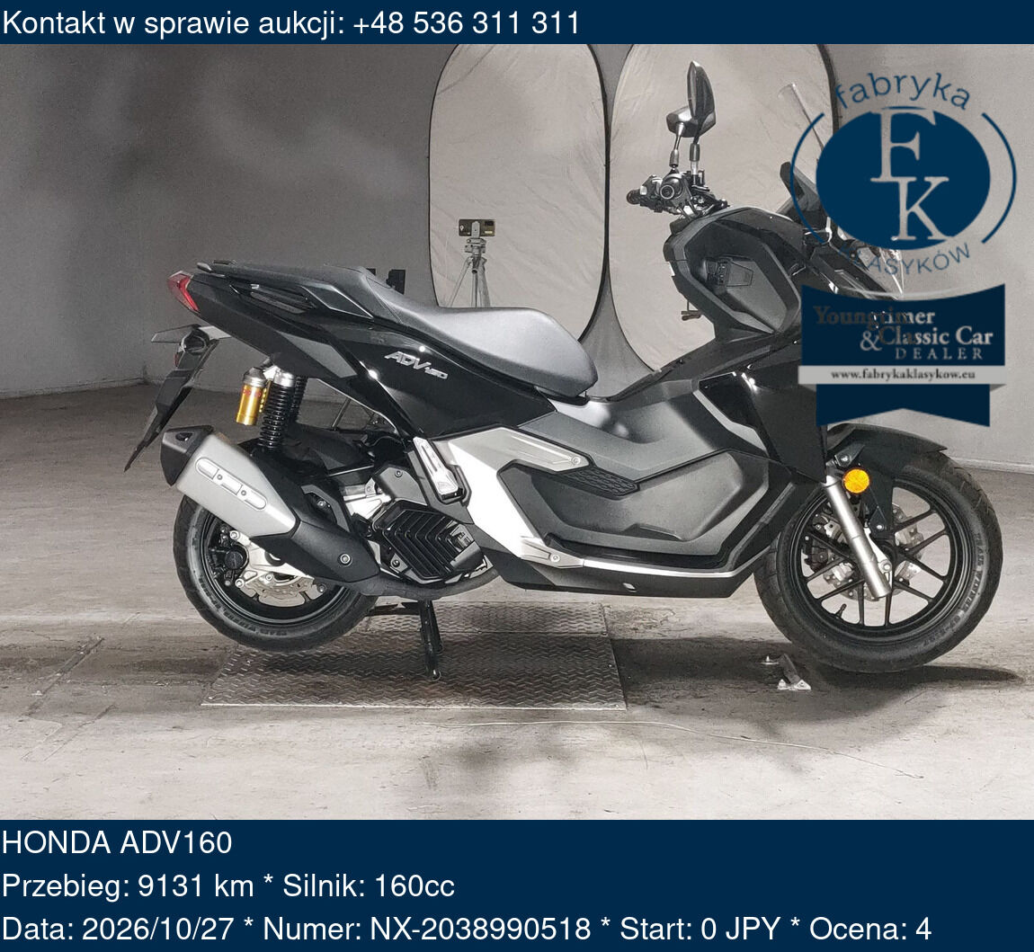 HONDA ADV160 - zdjęcie 2