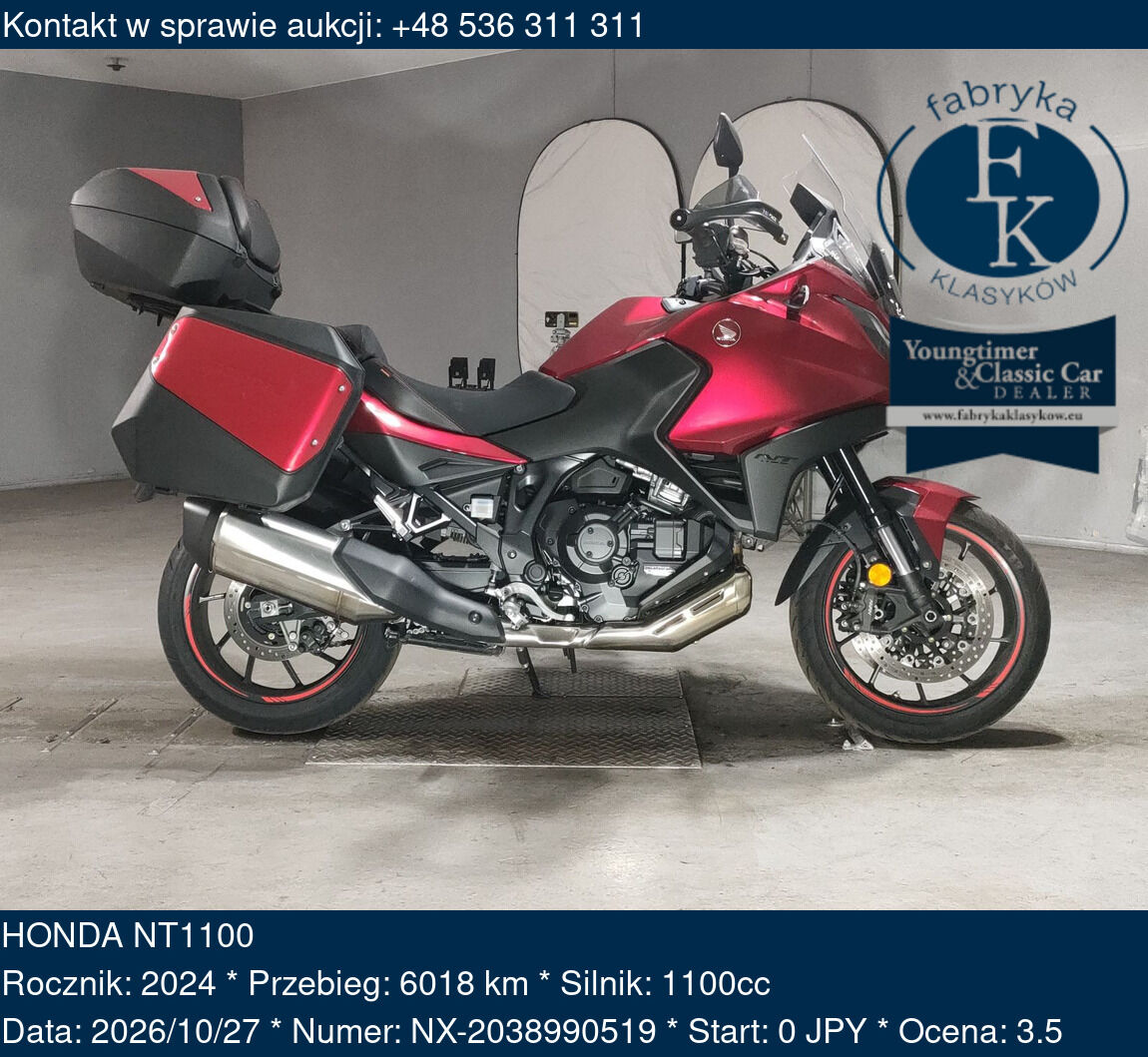 HONDA NT1100 2024 - zdjęcie 2