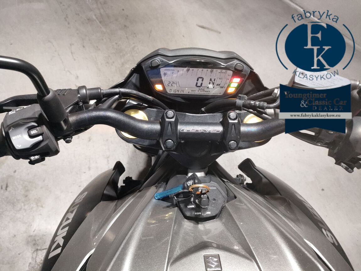 SUZUKI GSX-S750 2023 - zdjęcie 6