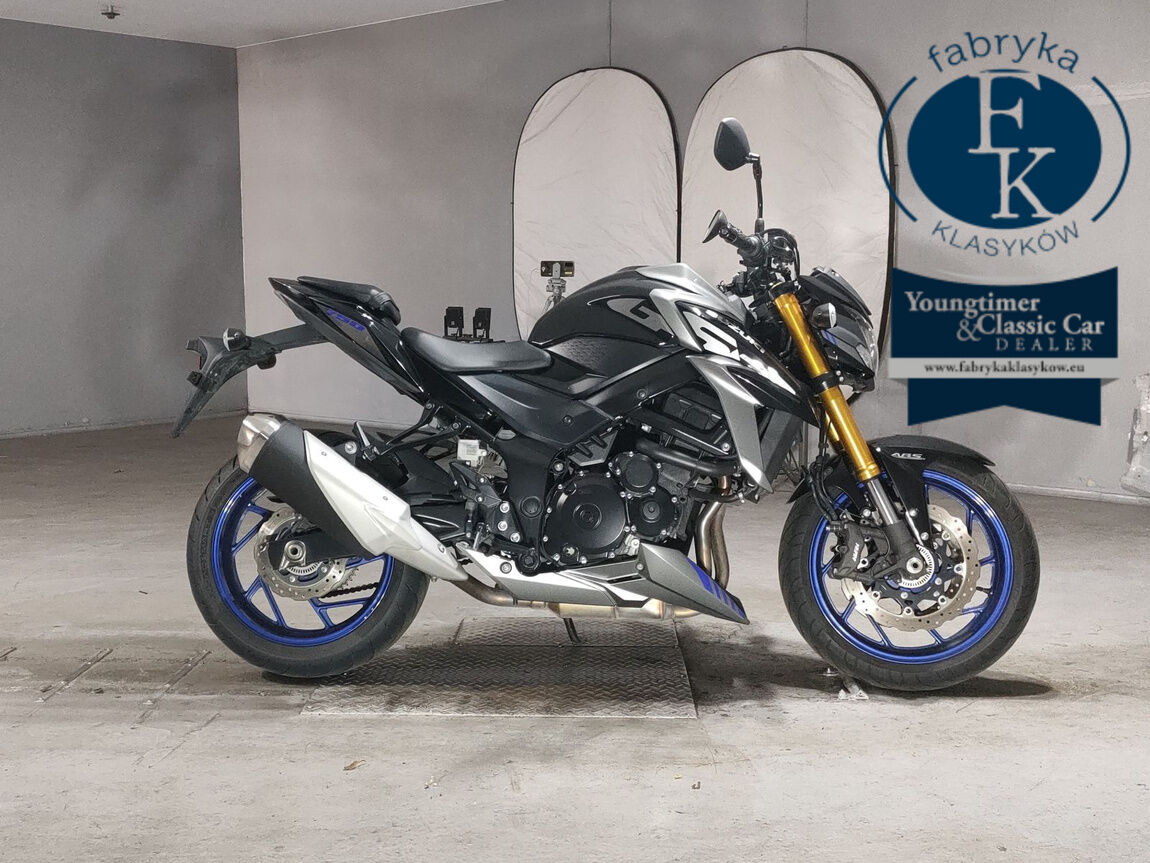 SUZUKI GSX-S750 2023 - aukcja, lot NX-2038990521