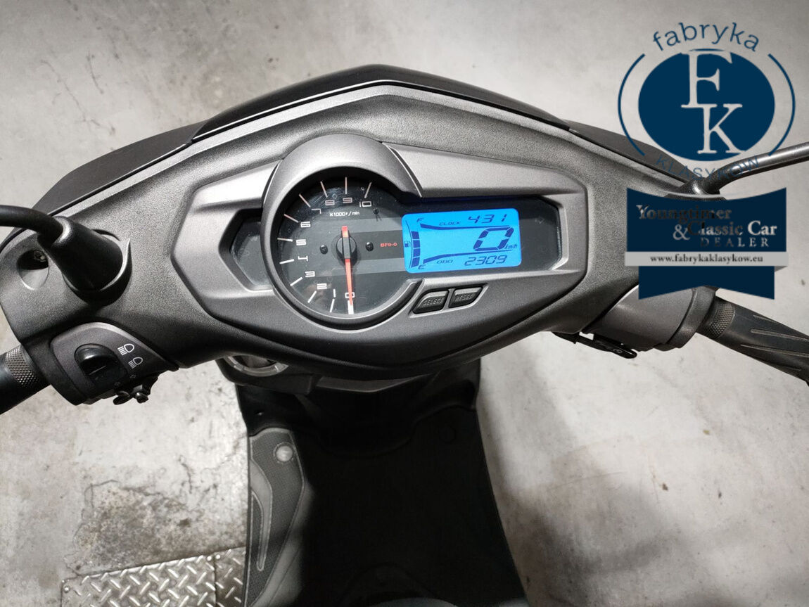 YAMAHA CYGNUS125XSR  - zdjęcie 6