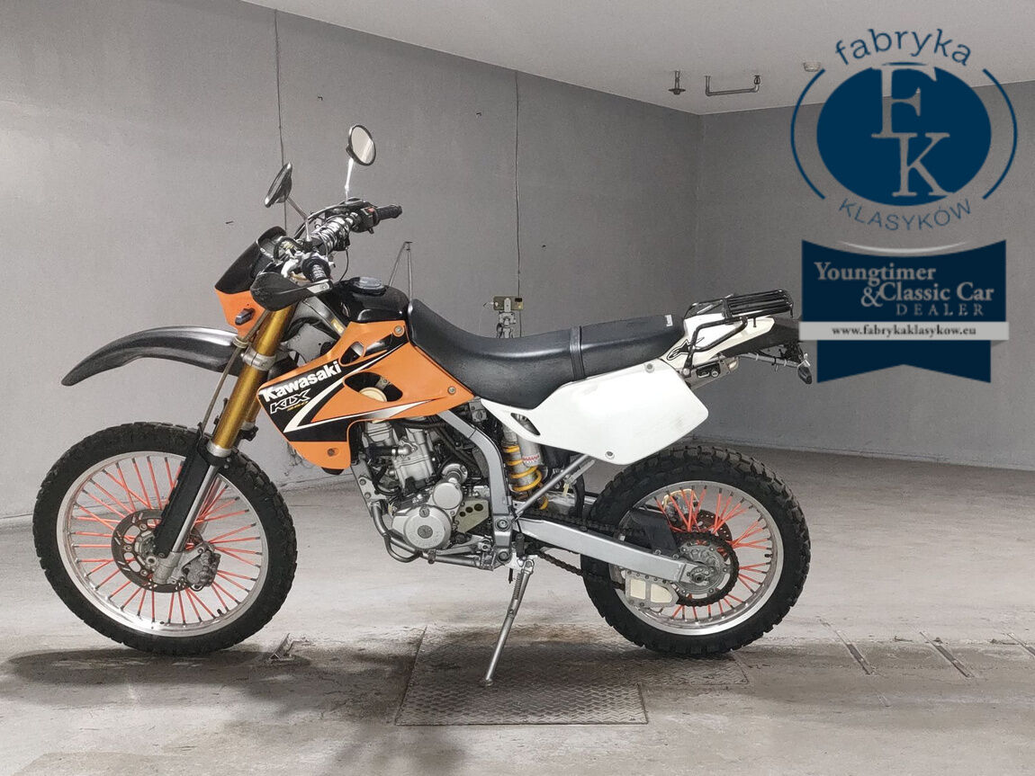 KAWASAKI KLX250  - zdjęcie 3