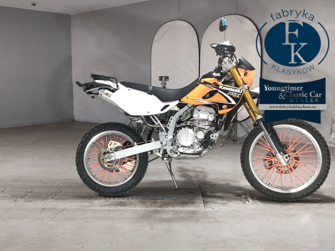 KAWASAKI KLX250  - aukcja, lot NX-2038990523