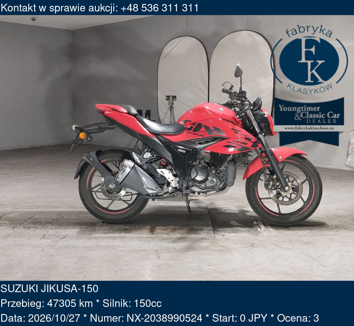 SUZUKI JIKUSA-150  - zdjęcie 2