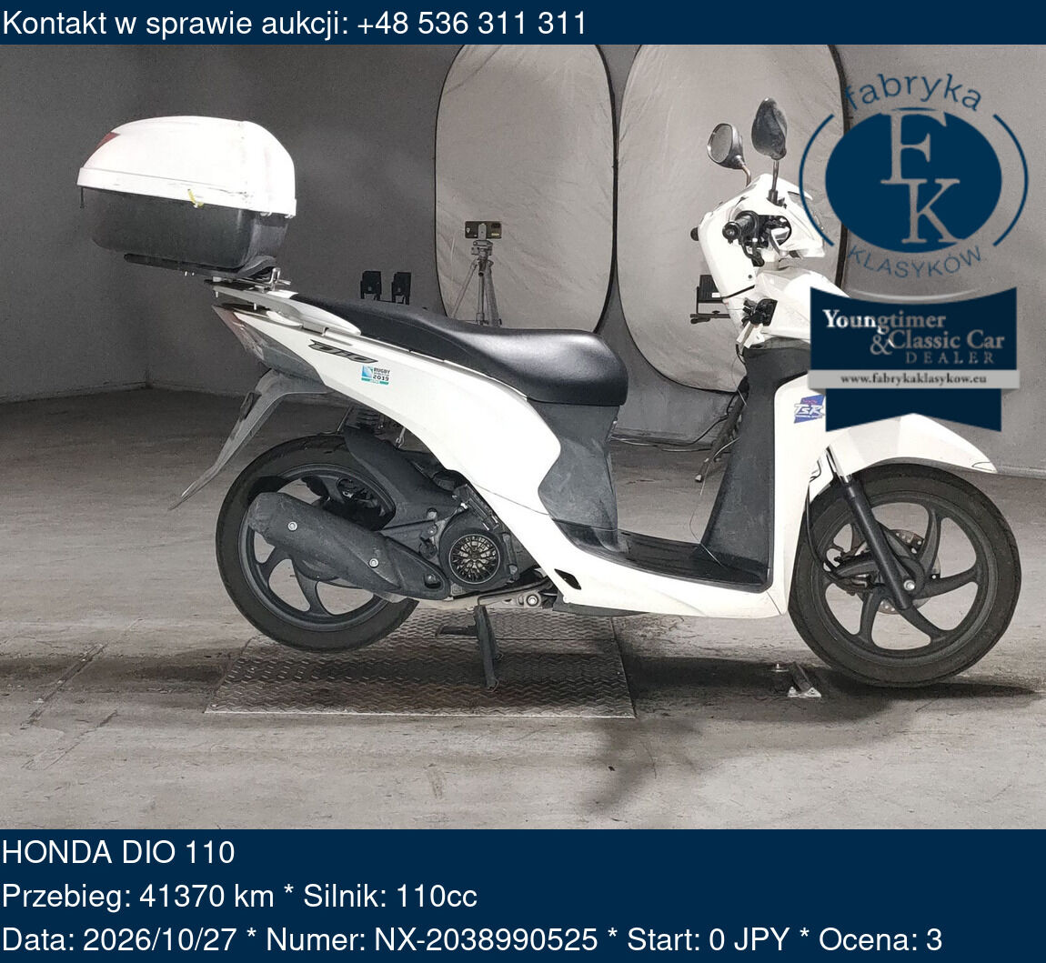 HONDA DIO 110  - zdjęcie 2