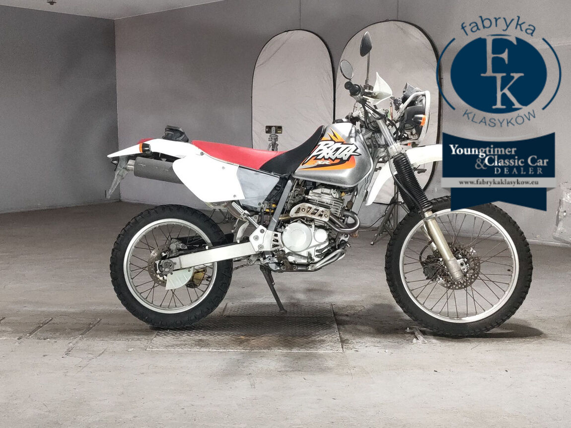 HONDA XR250 BAJA  - aukcja, lot NX-2038990527