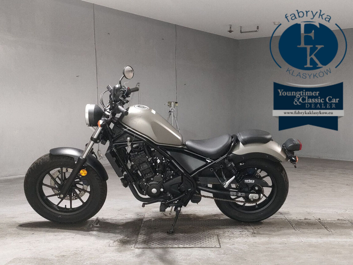 HONDA REBEL - zdjęcie 3