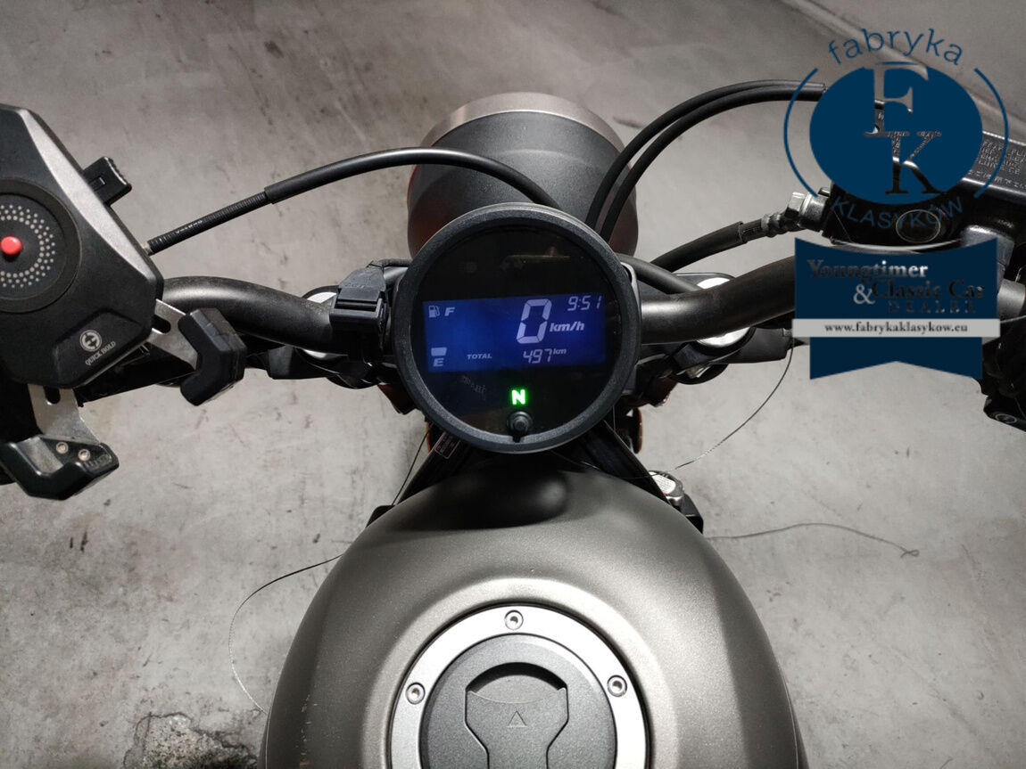 HONDA REBEL - zdjęcie 6