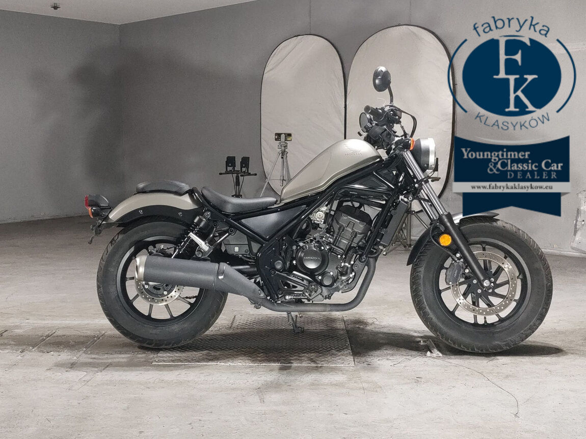 HONDA REBEL  - aukcja, lot NX-2038990528