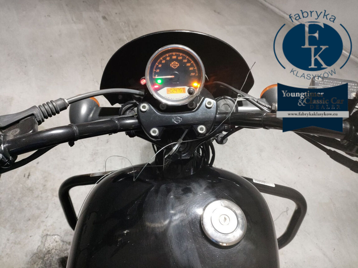 HARLEY-DAVIDSON XG750 STREET 2017 - zdjęcie 6
