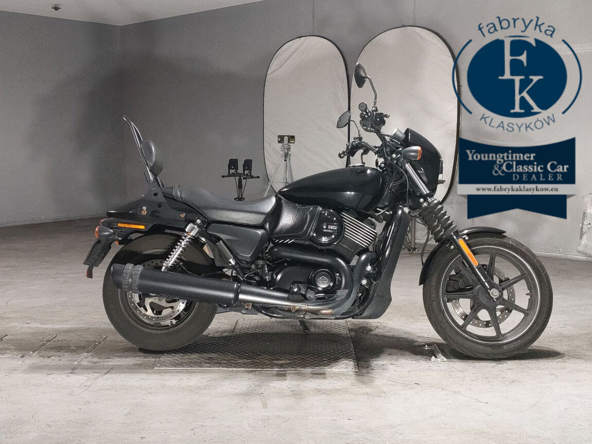 HARLEY-DAVIDSON XG750 STREET 2017 - aukcja, lot NX-2038990529