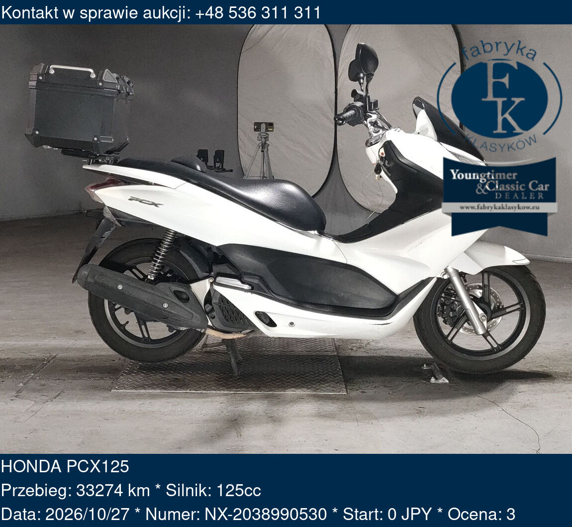 HONDA PCX125  - zdjęcie 2