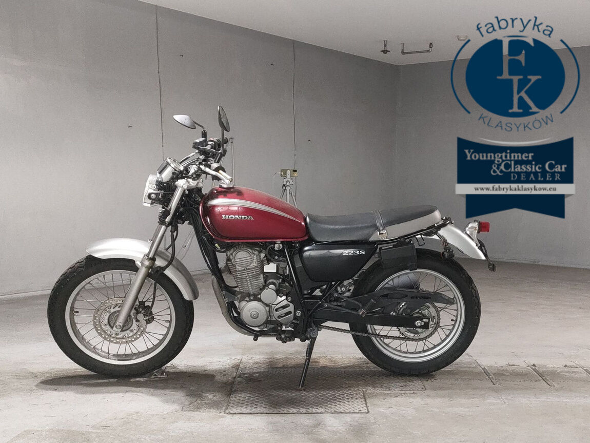 HONDA CB223S  - zdjęcie 3