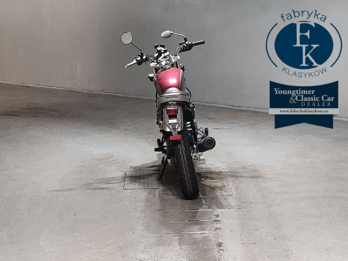 HONDA CB223S  - zdjęcie 5