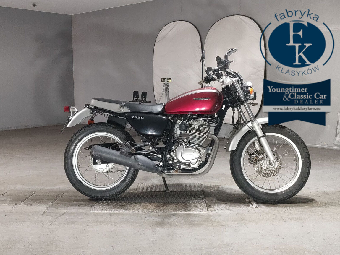 HONDA CB223S  - aukcja, lot NX-2038990531