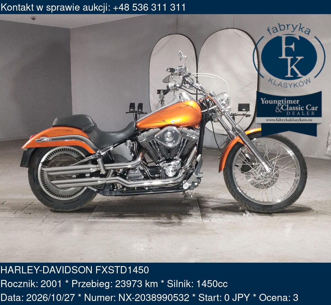 HARLEY-DAVIDSON FXSTD1450 2001 - zdjęcie 2