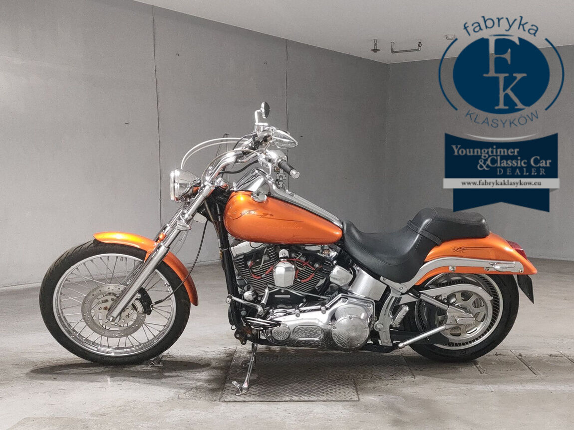 HARLEY-DAVIDSON FXSTD1450 2001 - zdjęcie 3