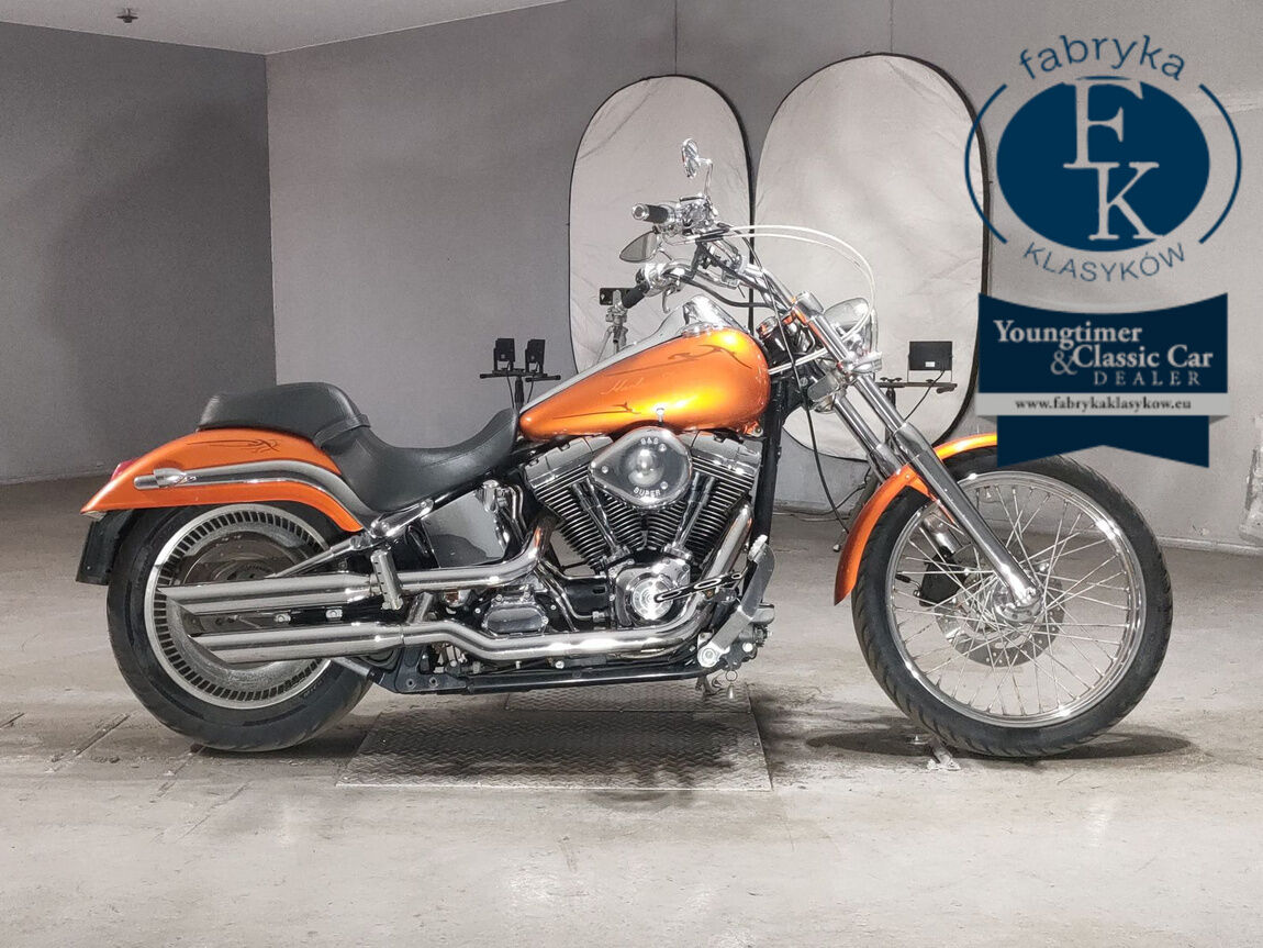 HARLEY-DAVIDSON FXSTD1450 2001 - aukcja, lot NX-2038990532