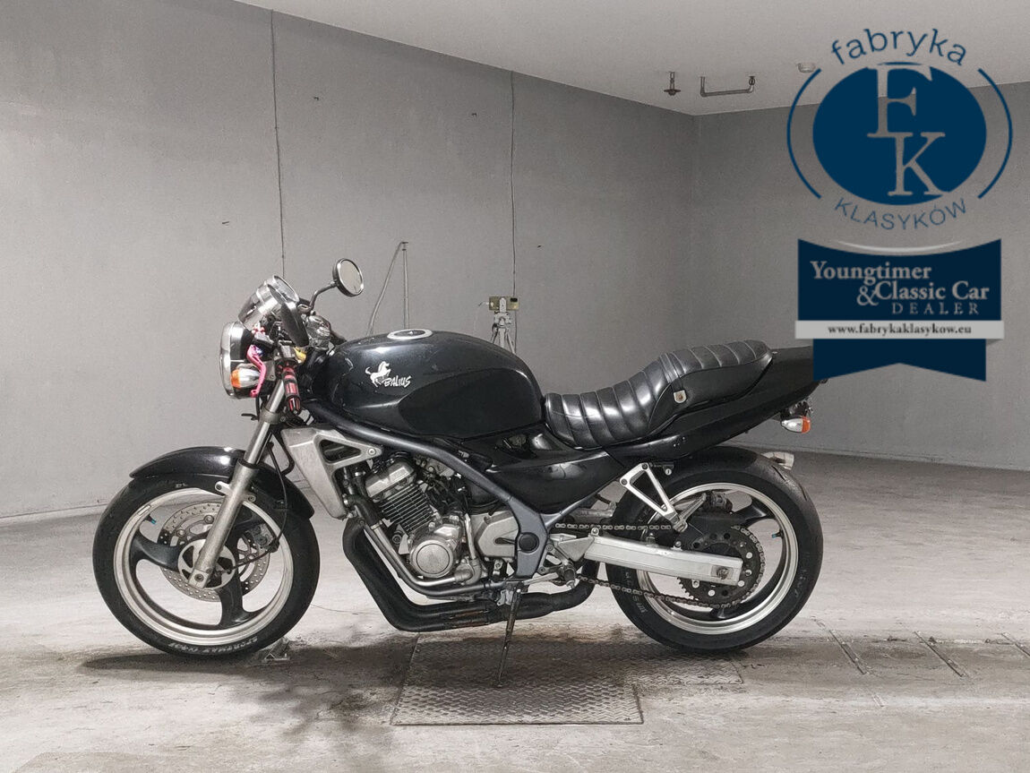 KAWASAKI BALIUS250  - zdjęcie 3