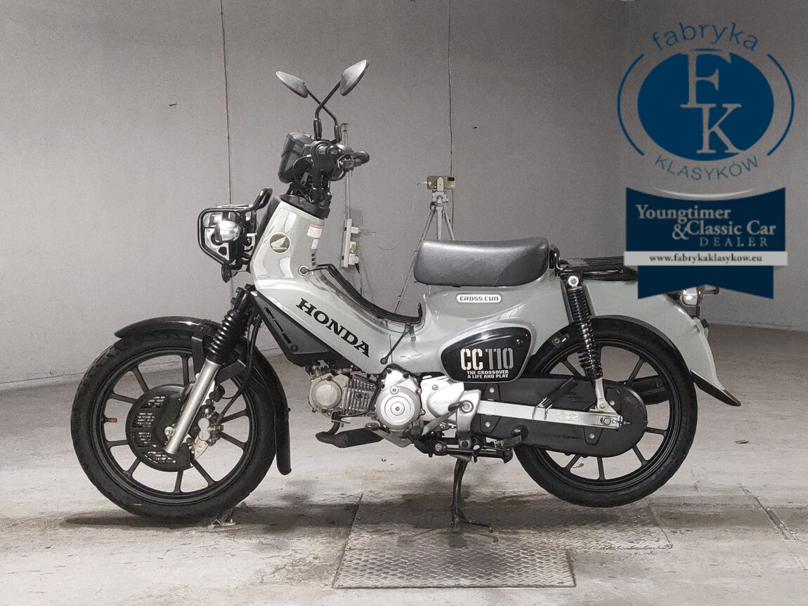 HONDA CROSS CUB110  - zdjęcie 3