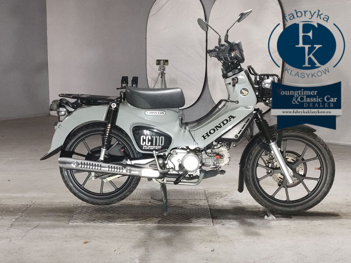 HONDA CROSS CUB110  - aukcja, lot NX-2038990536