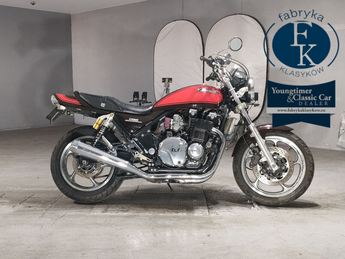 KAWASAKI ZEPHYR1100 2007 - aukcja, lot NX-2038990537