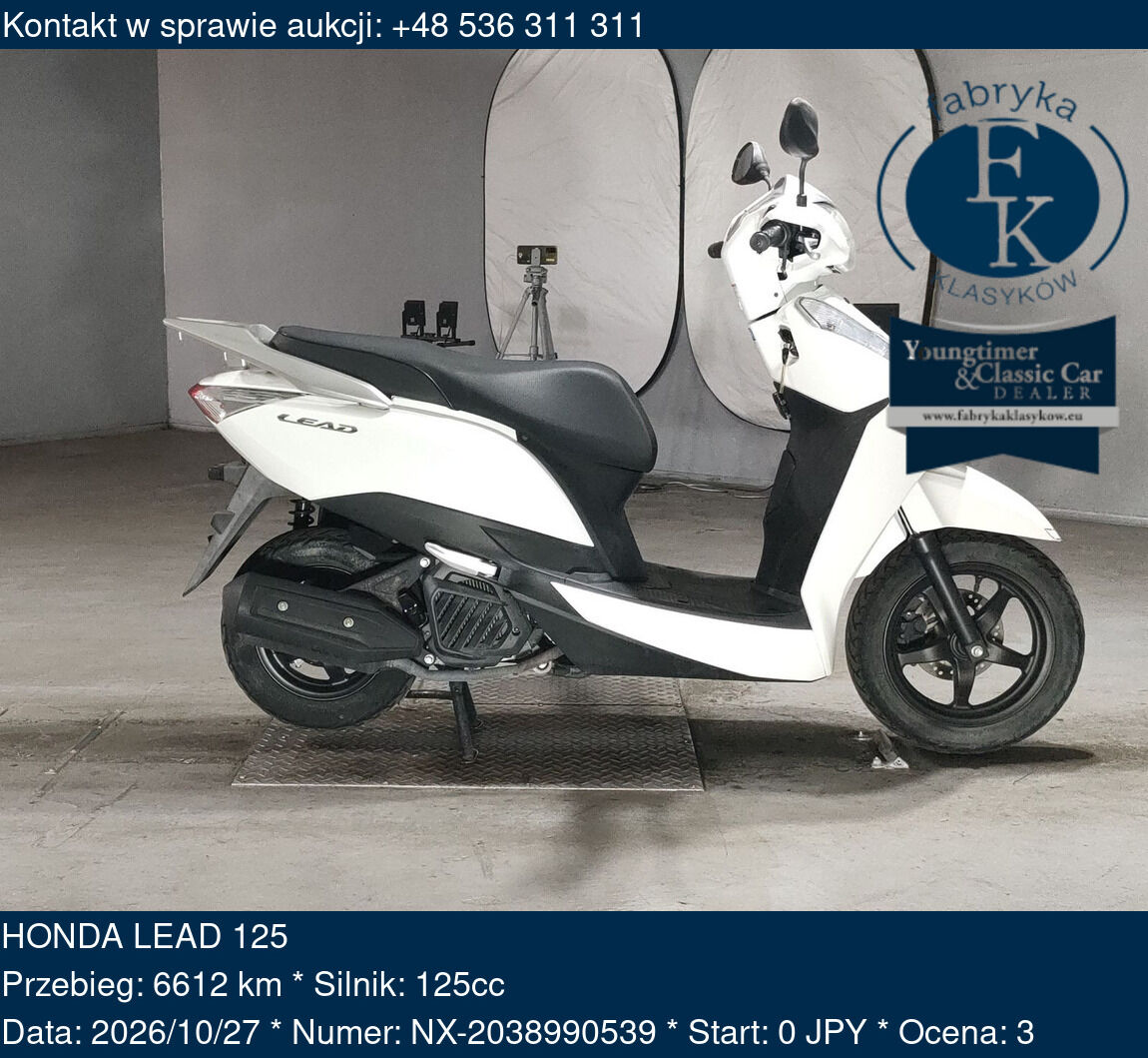 HONDA LEAD 125  - zdjęcie 2