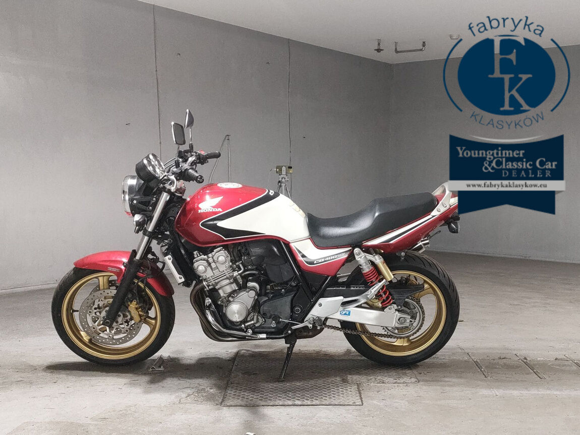 HONDA CB400SFV-4 2009 - zdjęcie 3