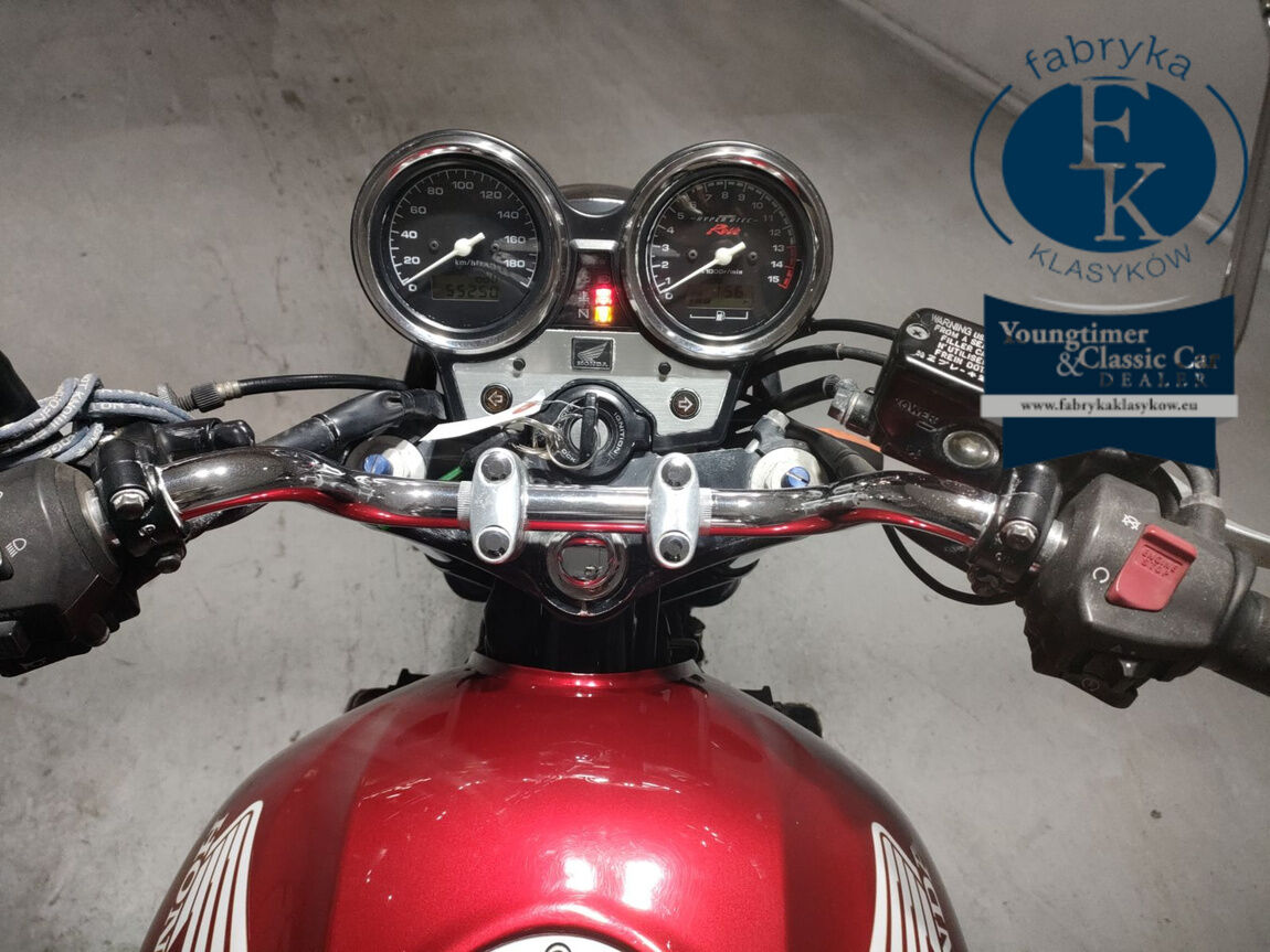 HONDA CB400SFV-4 2009 - zdjęcie 6