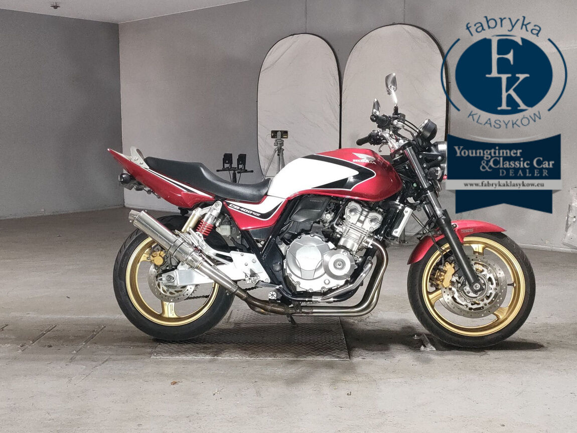 HONDA CB400SFV-4 2009 - aukcja, lot NX-2038990540