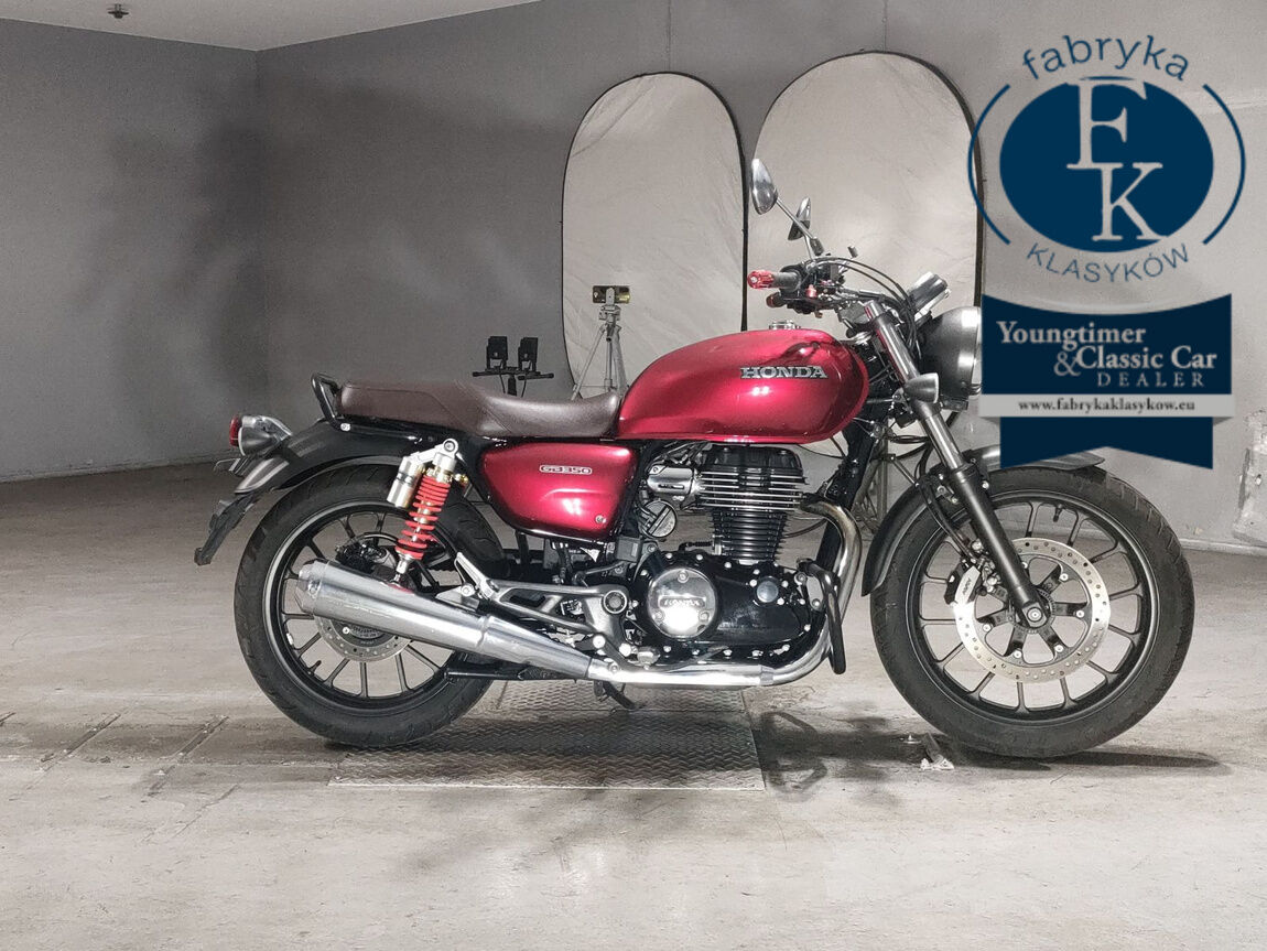 HONDA GB350 2021 - aukcja, lot NX-2038990541