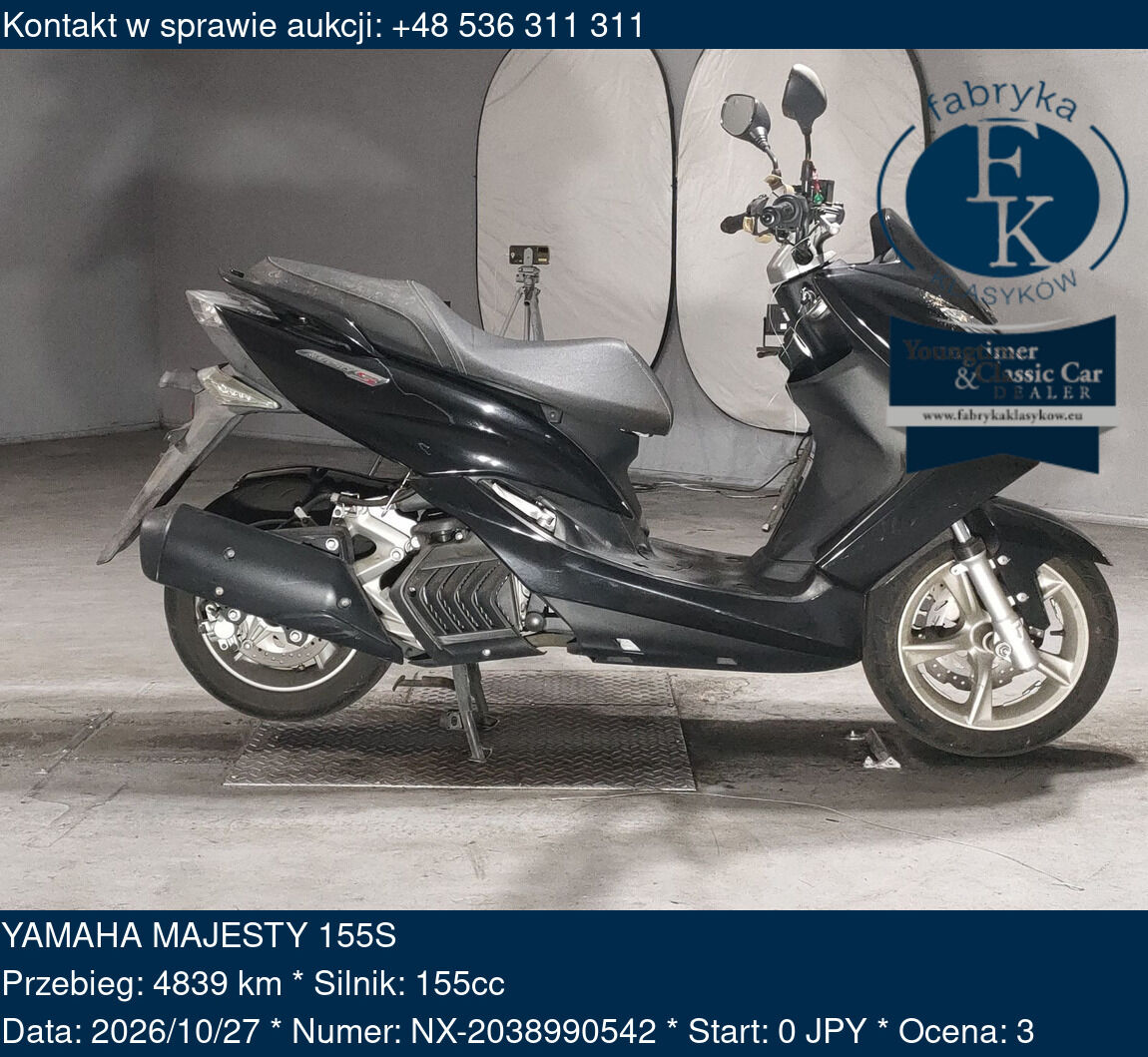 YAMAHA MAJESTY 155S  - zdjęcie 2