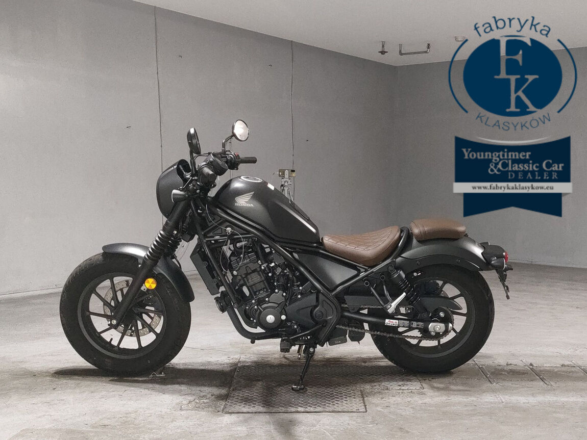 HONDA REBEL 250S  - zdjęcie 3