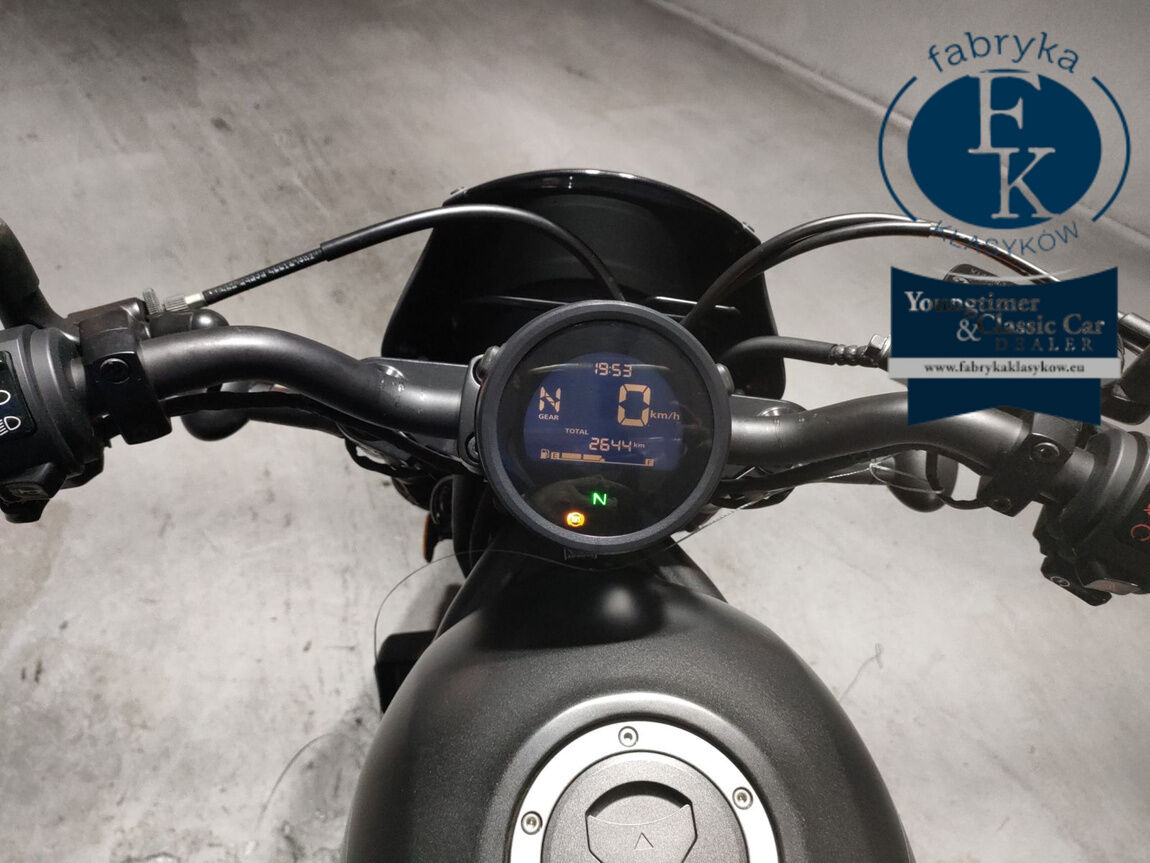HONDA REBEL 250S  - zdjęcie 6